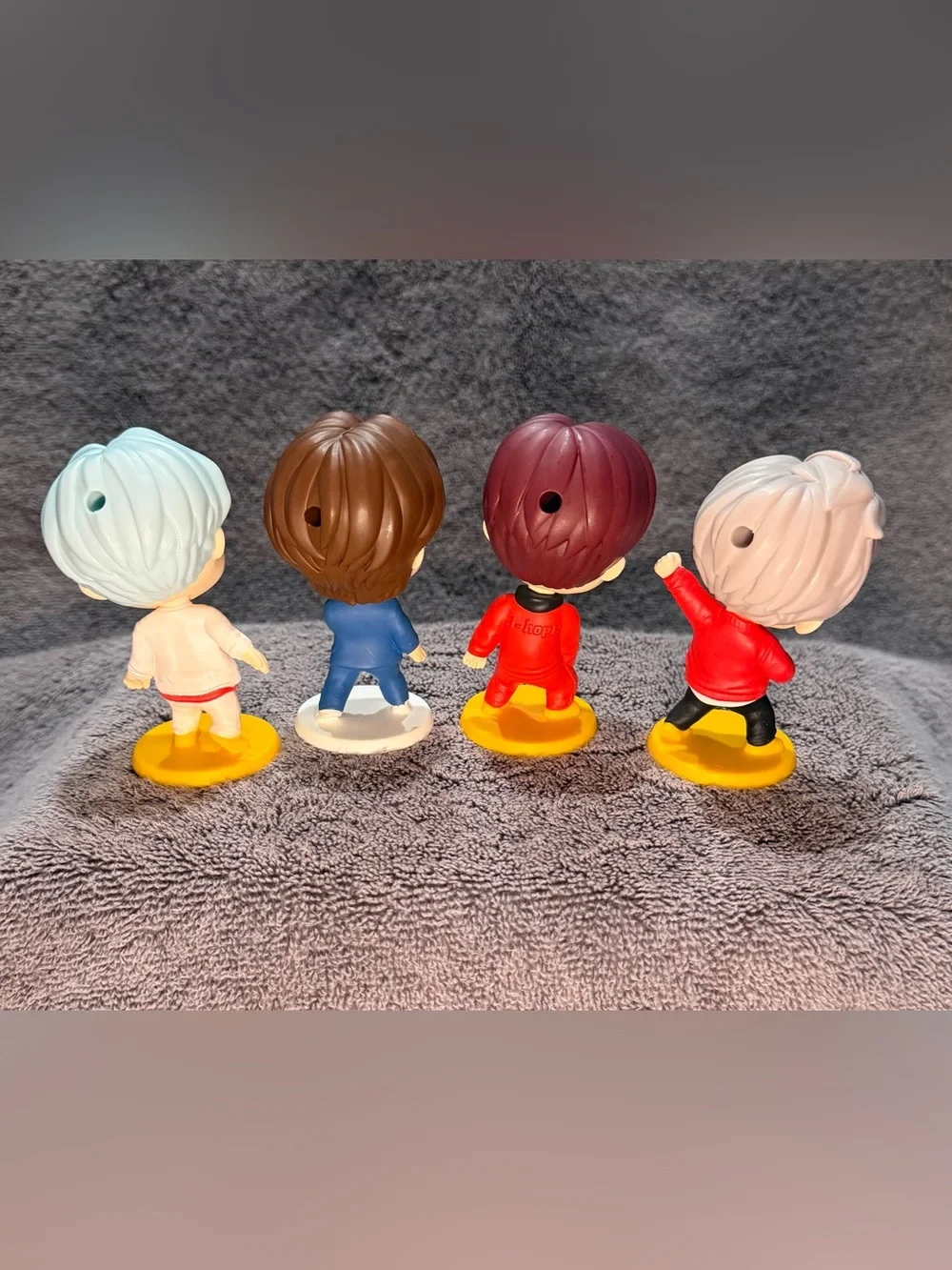 BTS Tiny Tan AND Tiny Tan Encore Edition  - McDonald’s  Toy